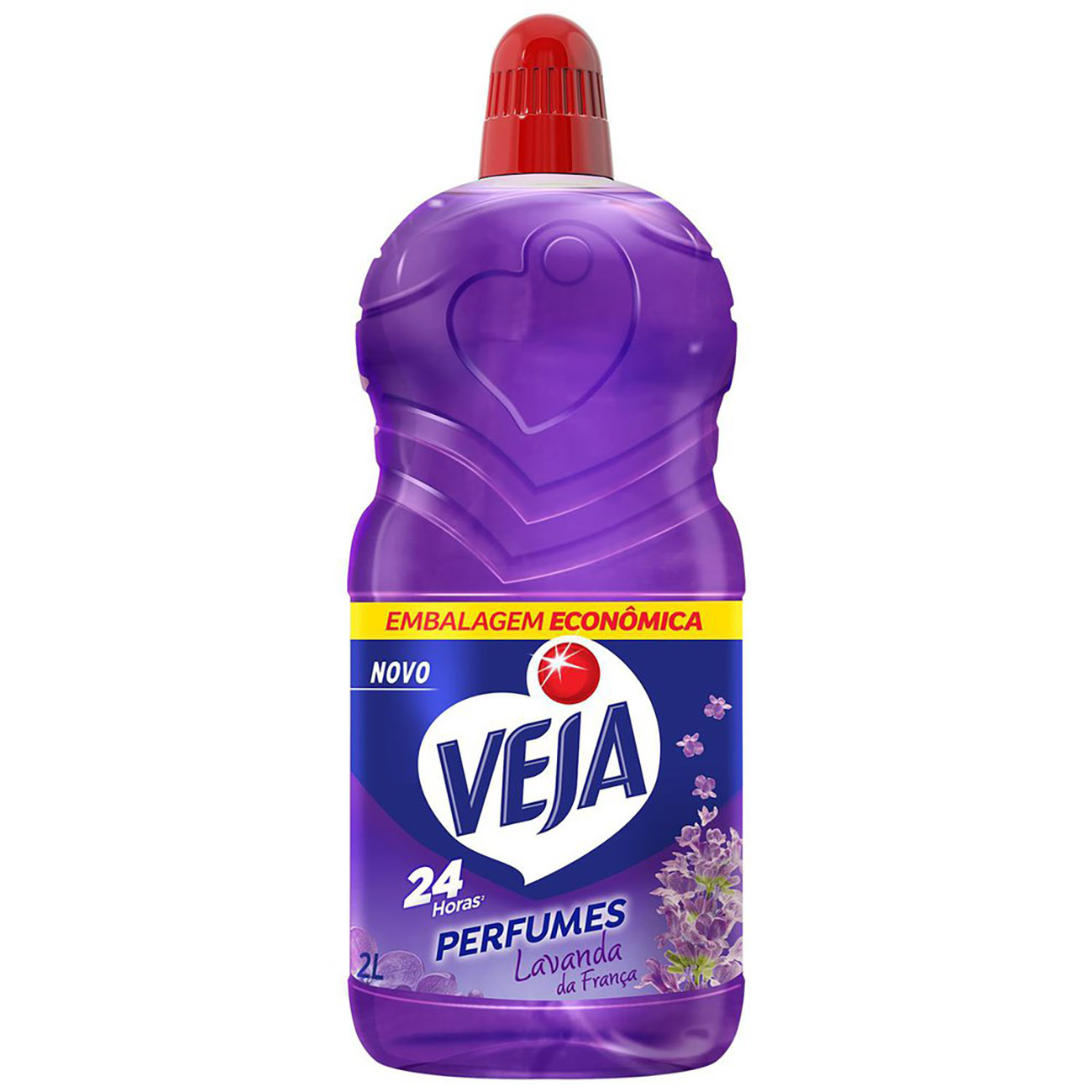 LIMPADOR VEJA PERFUMES 2000ML C/30% DESC LAV E BEM ESTAR