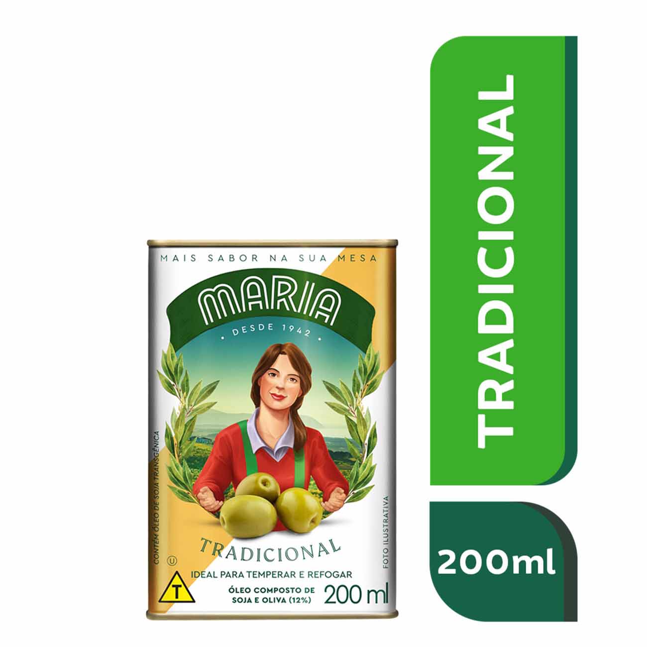 OLEO COMPOSTO MARIA LATA 200ML TRADICIONAL