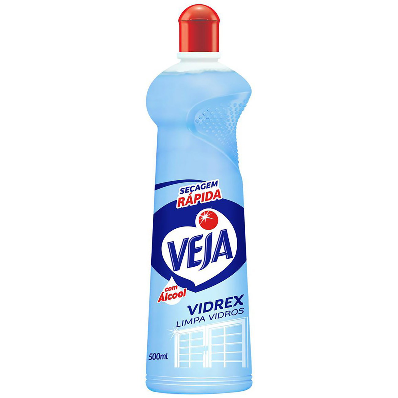 LIMPADOR VIDRO VIDREX BIO ALCOOL 500 ML
