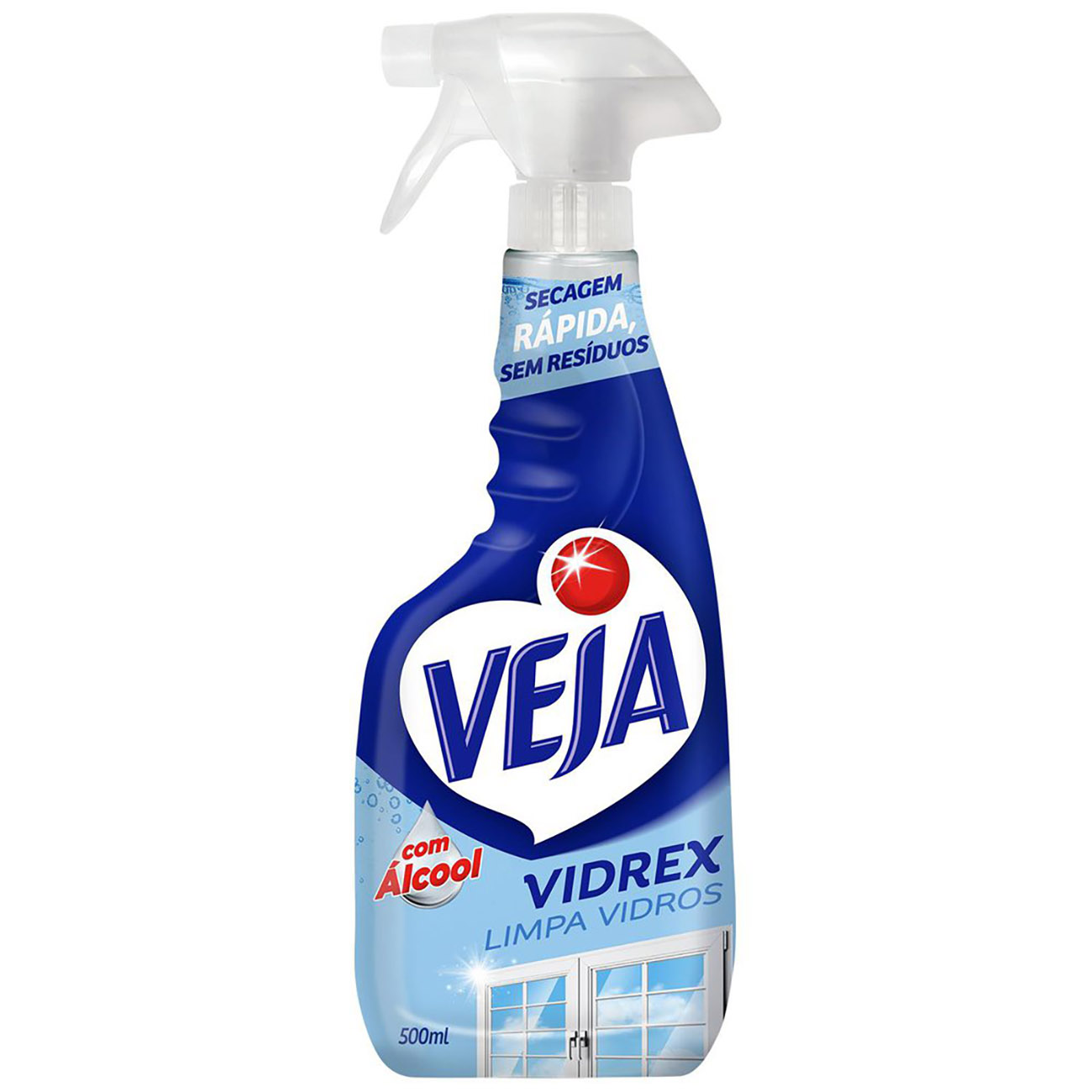 LIMPADOR VIDRO VIDREX PULV. 500 ML
