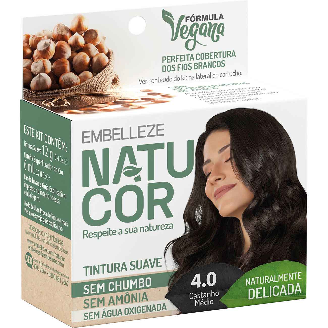 COLORACAO NATUCOR. 4.0 AVELA