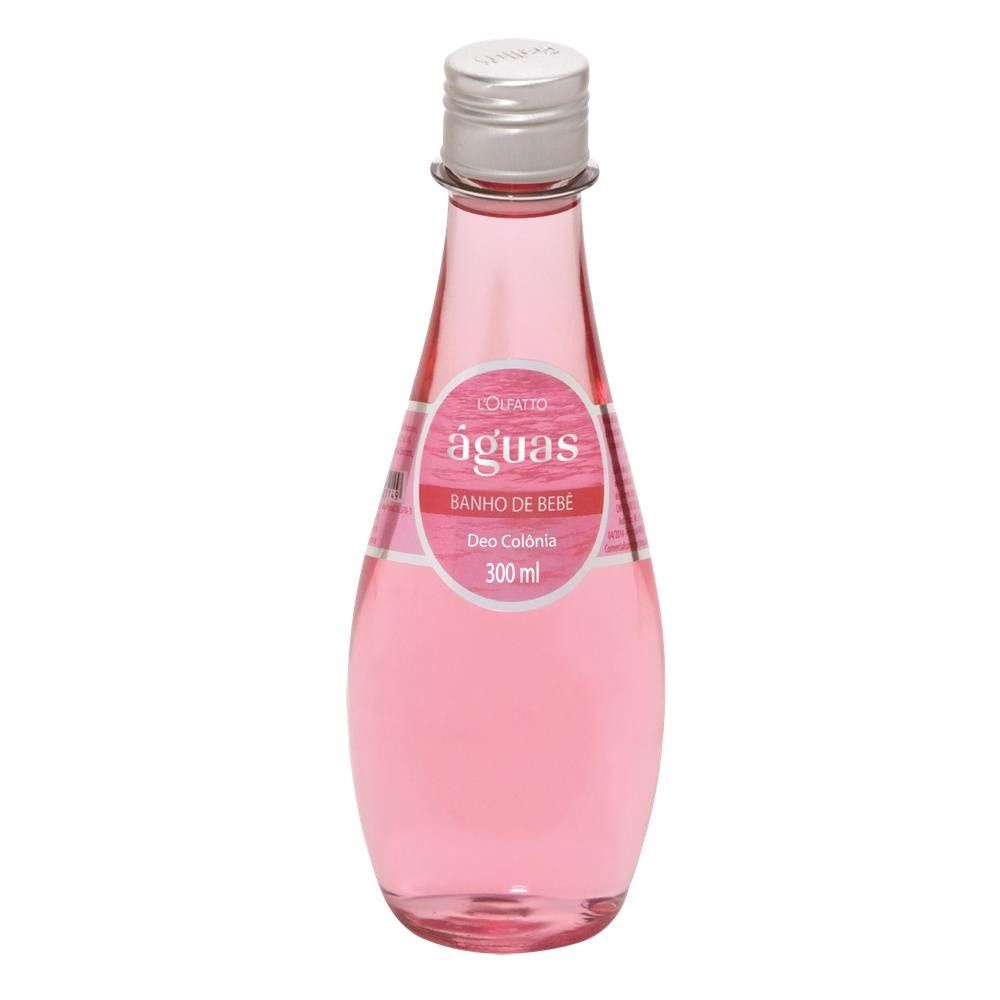 DEO COLONIA AGUAS DE GELLUS 300ML BANHO DE BEBE