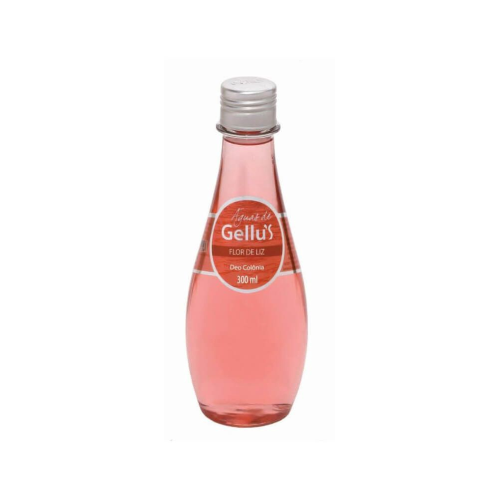 DEO COLONIA AGUAS DE GELLUS 300ML FLOR DE LIZ