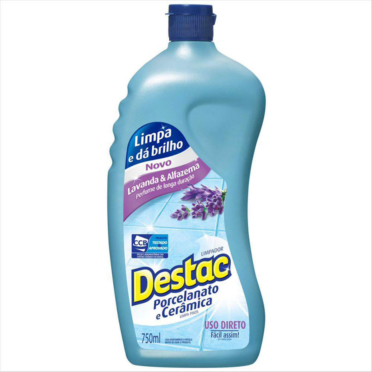 LIMPADOR DESTAC U.DIRETO 750 ML PORC/ CERAMICA