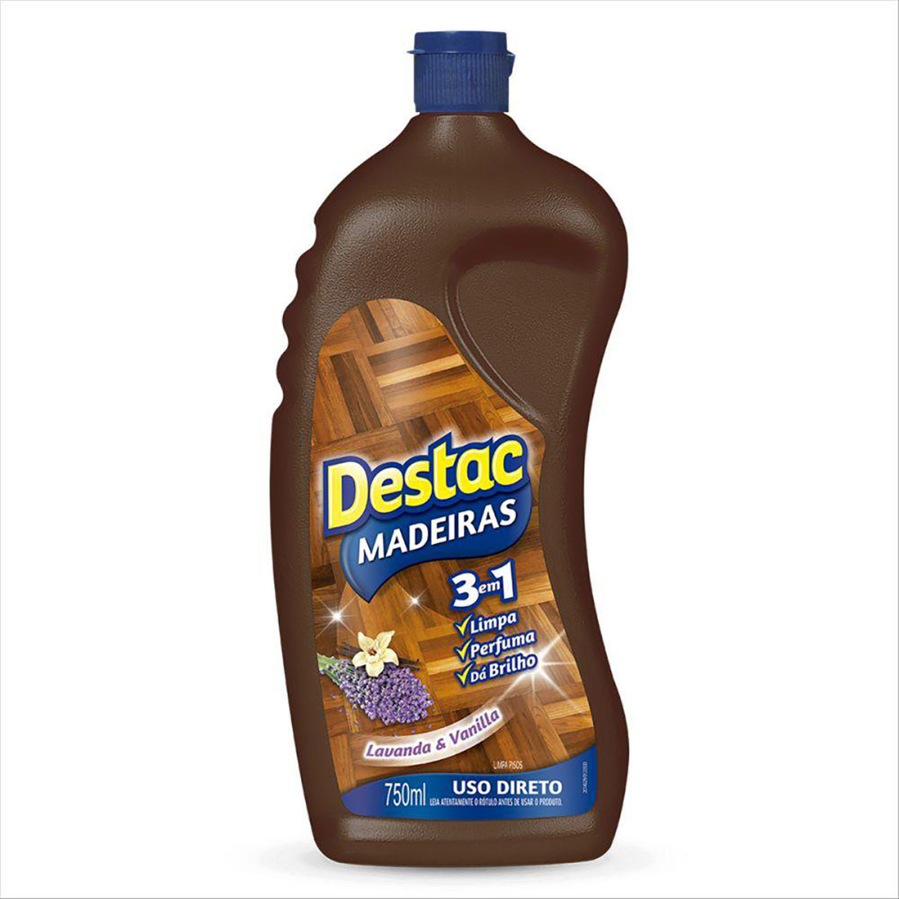 LIMPADOR DESTAC U.DIRETO 750 ML MADEIRA