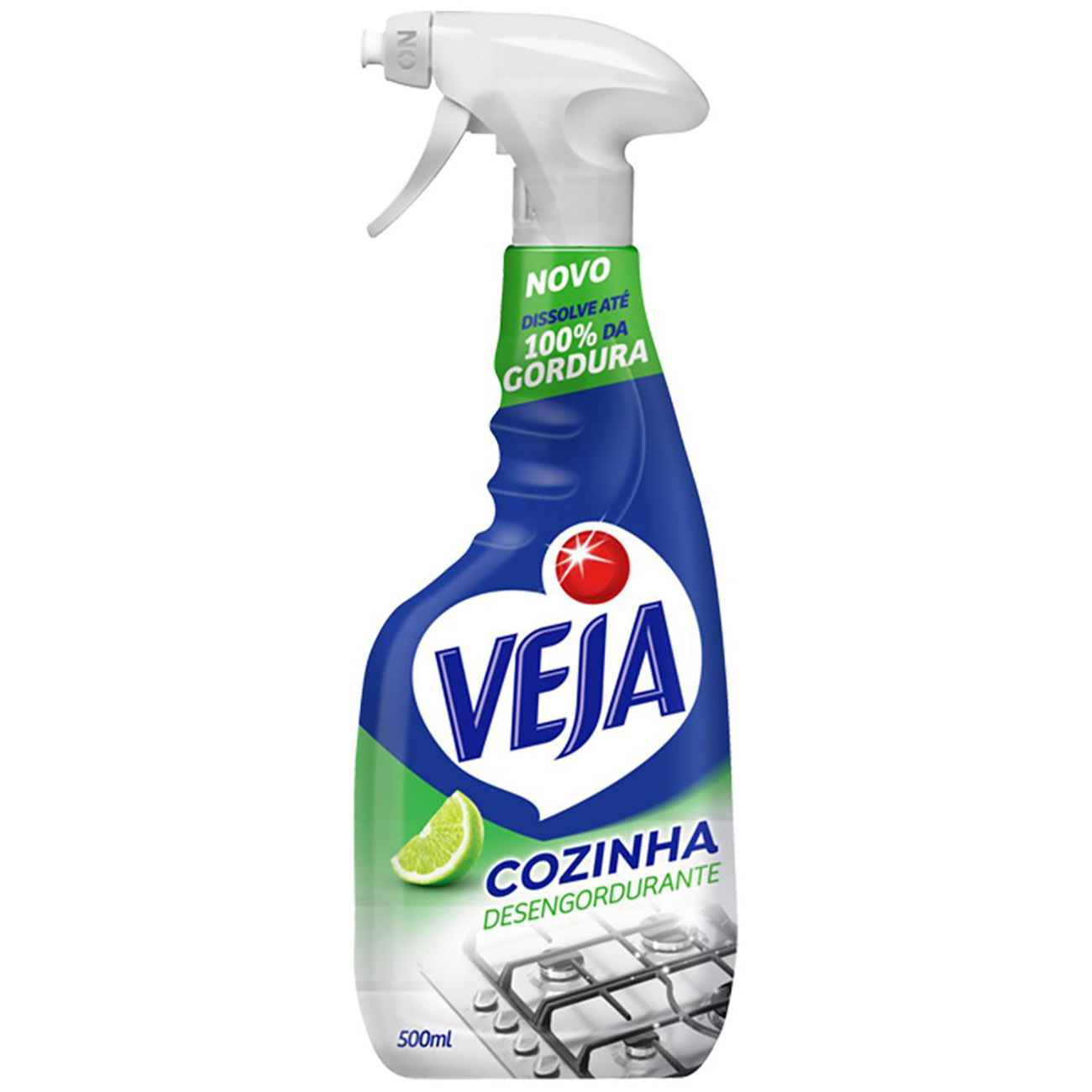 LIMPADOR VEJA DESENGORDURANTE PULVERIZADOR 500 ML LIMAO COZINHA