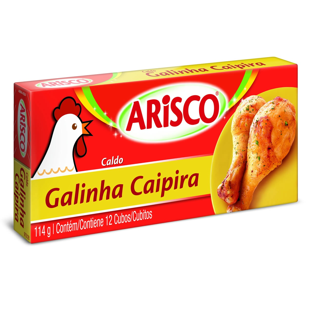 CALDO ARISCO 114 G GALINHA CAIPIRA