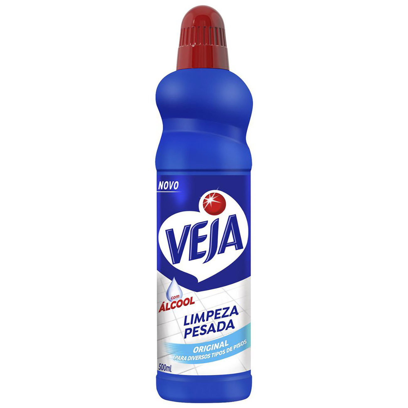 LIMPADOR VEJA LIMPEZA PESADA 500 ML ORIGINAL