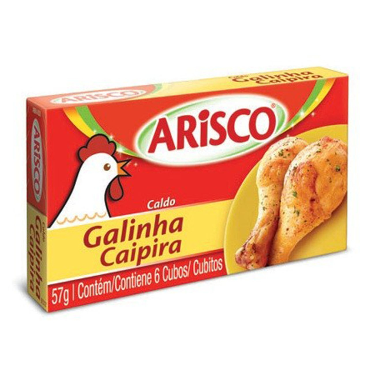 CALDO ARISCO 57 G GALINHA CAIPIRA
