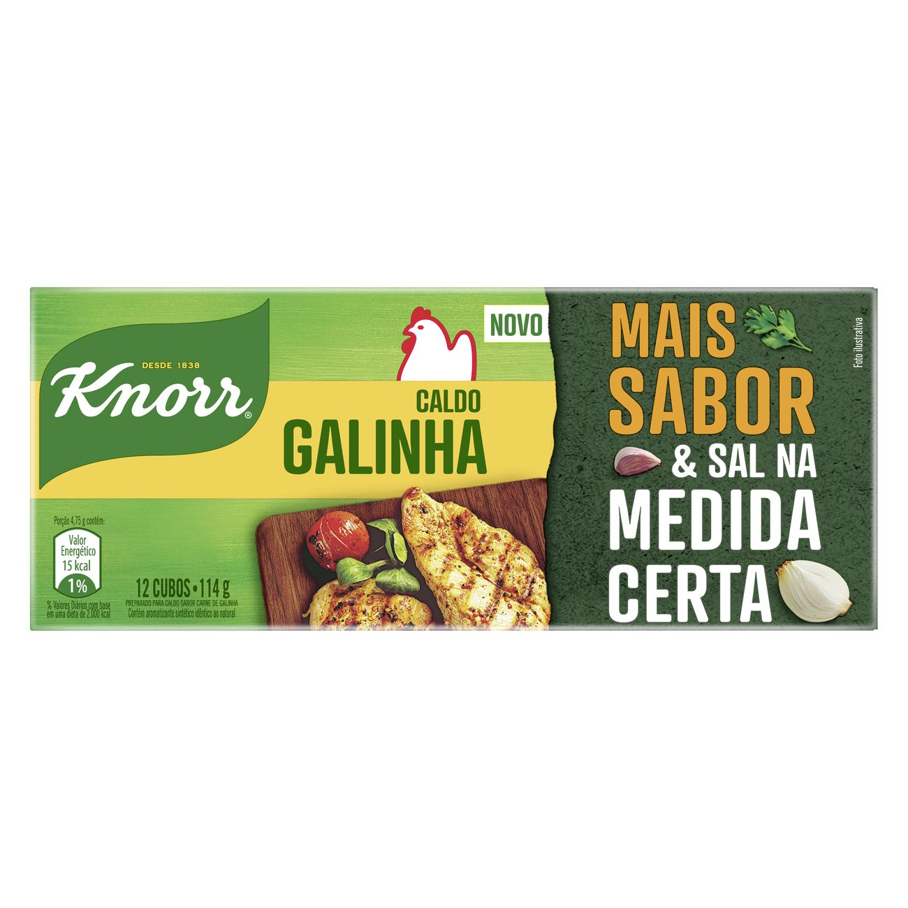 CALDO KNORR 114 G GALINHA