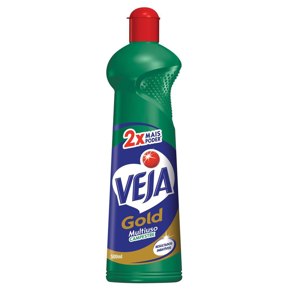 LIMPADOR VEJA M.USO 500 ML CAMPESTRE