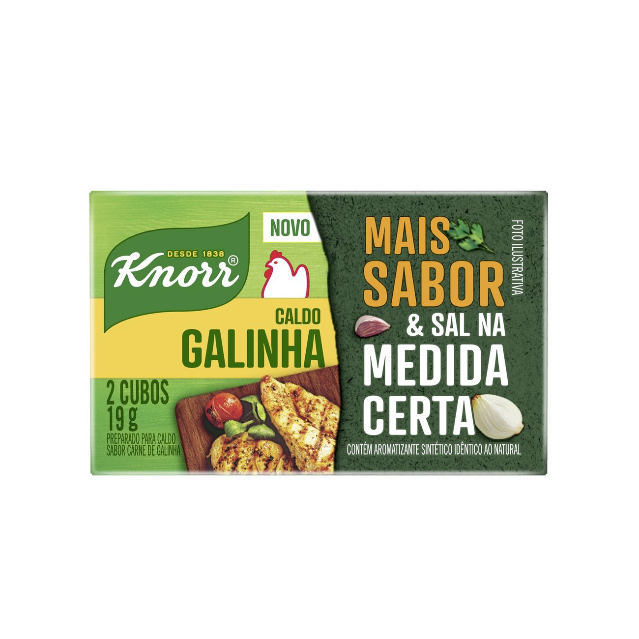CALDO KNORR 19 G GALINHA