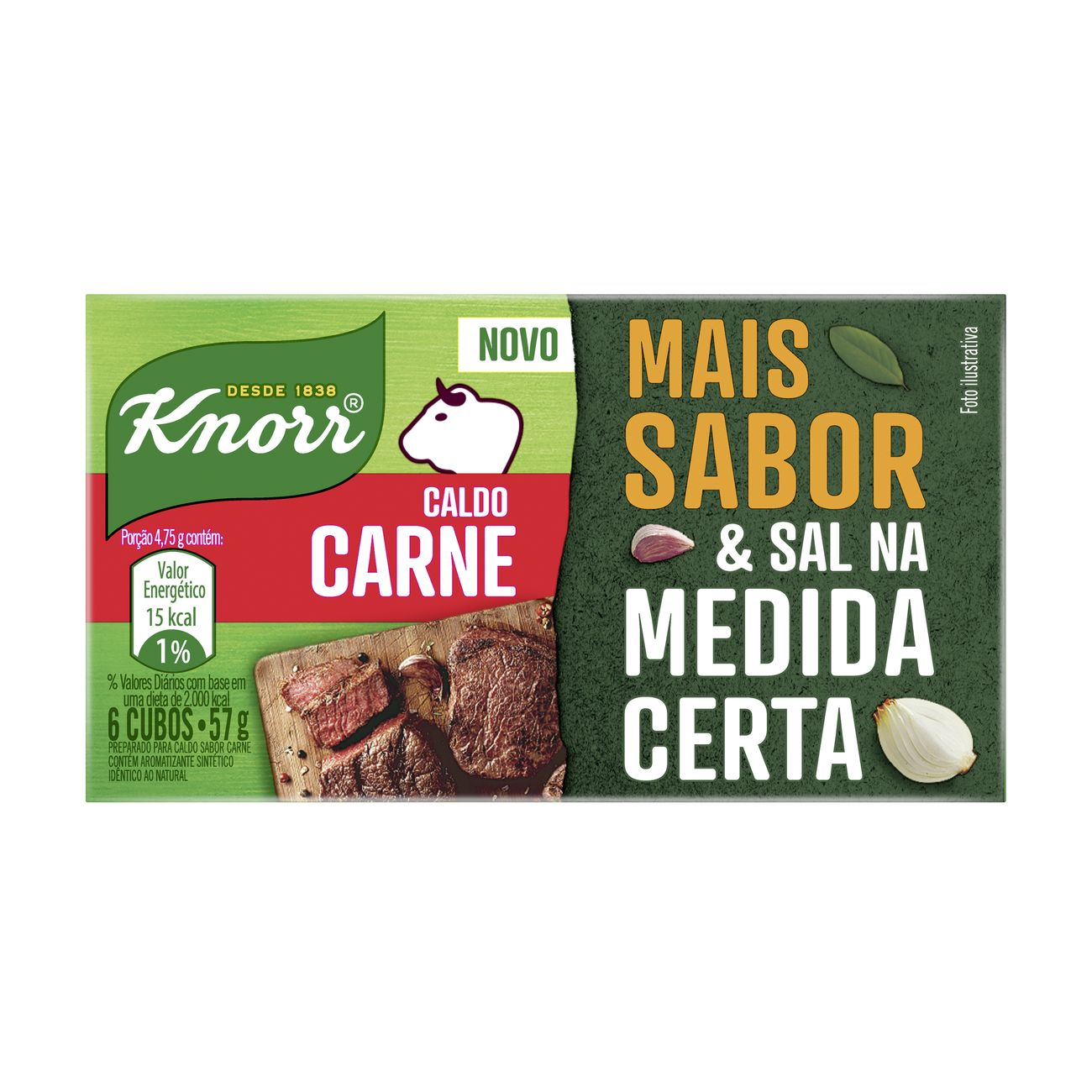 CALDO KNORR 57 G CARNE
