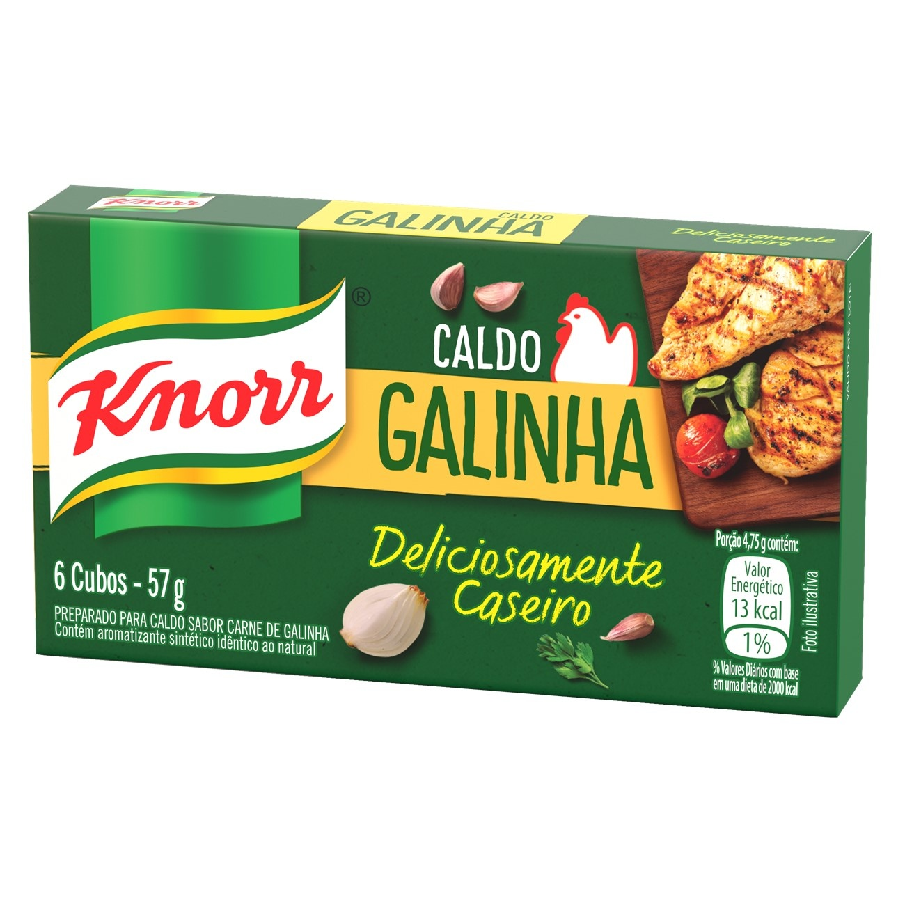 CALDO KNORR 57 G GALINHA