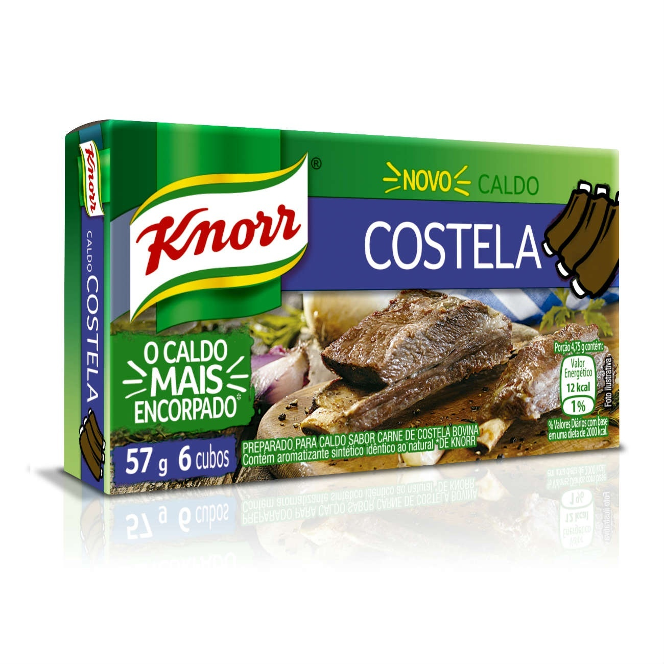 CALDO KNORR 57 G COSTELA