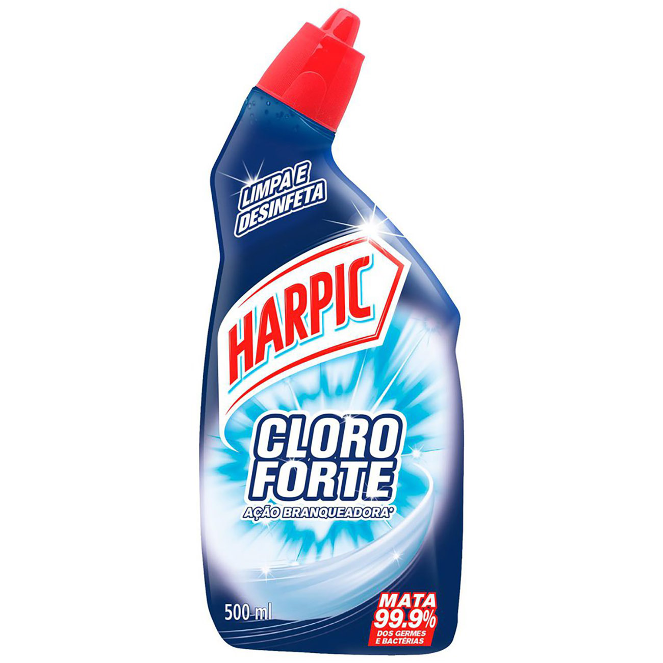 DESINFETANTE HARPIC LIQ.500 ML CLOROFORTE