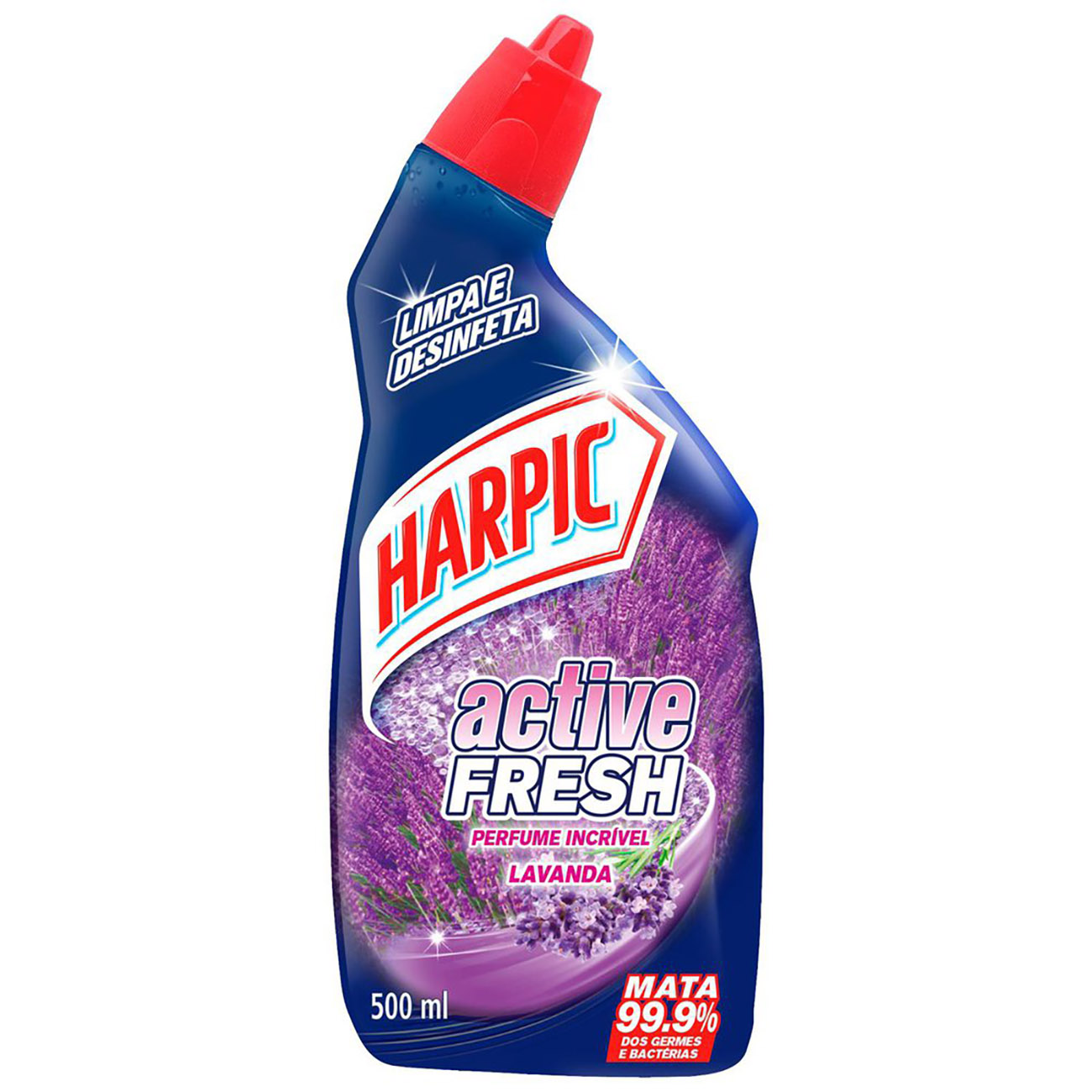 DESINFETANTE HARPIC LIQ.500 ML LAVANDA
