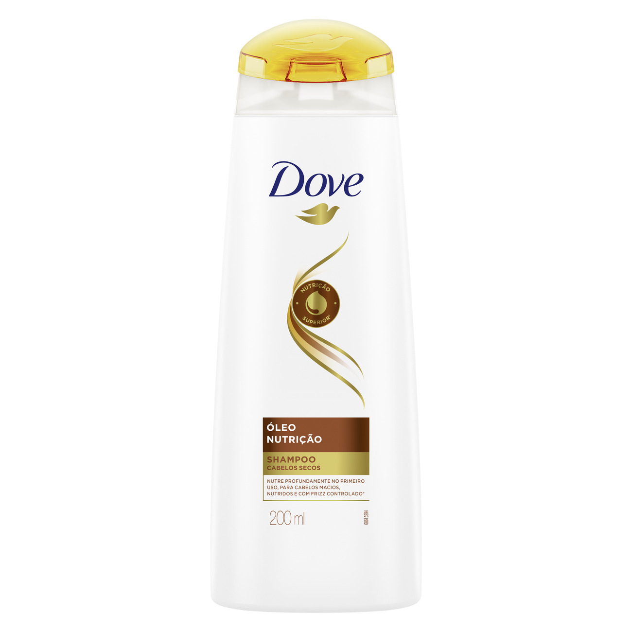 SHAMPOO DOVE 200ML OLEO NUTRICAO