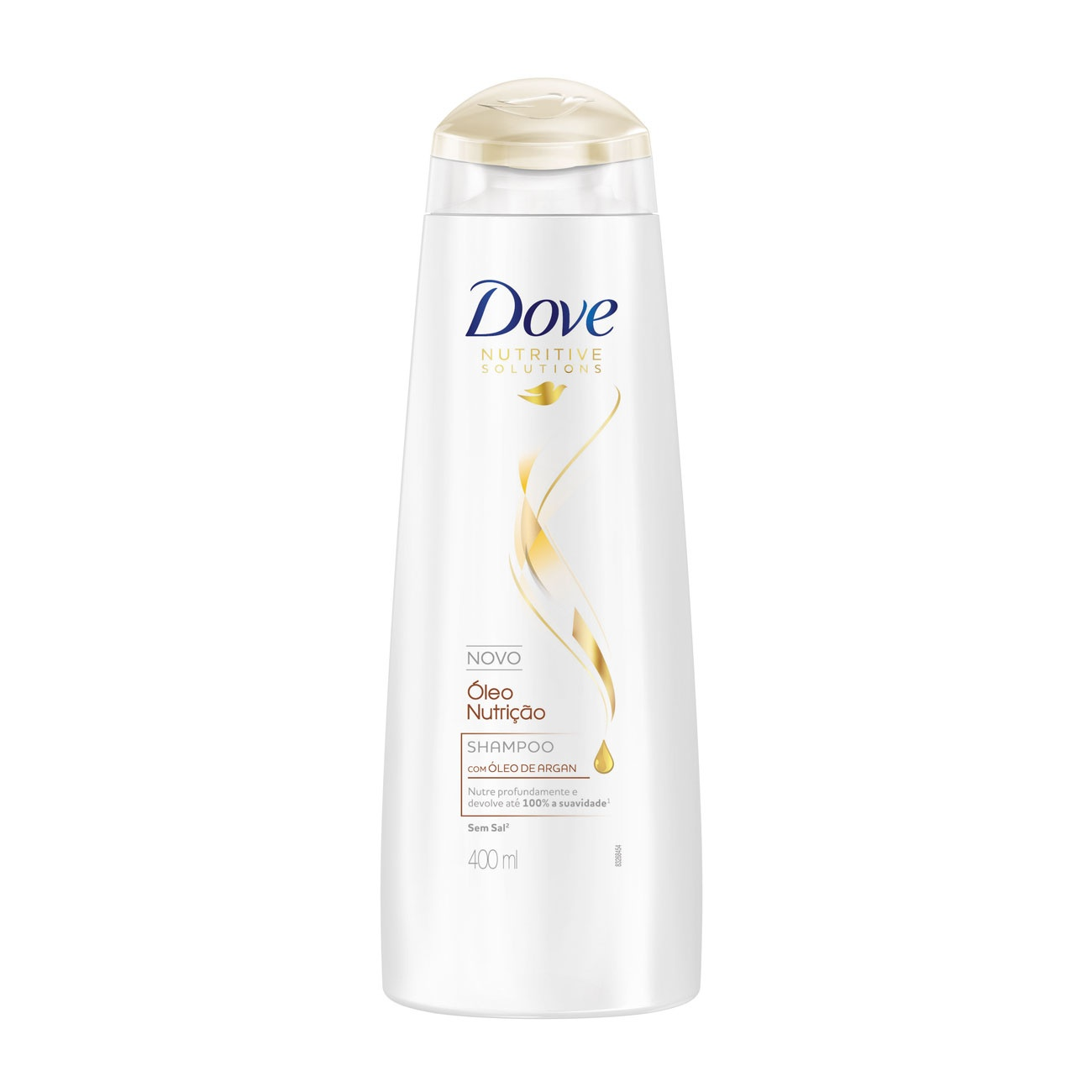 SHAMPOO DOVE 400ML OLEO NUTRICAO