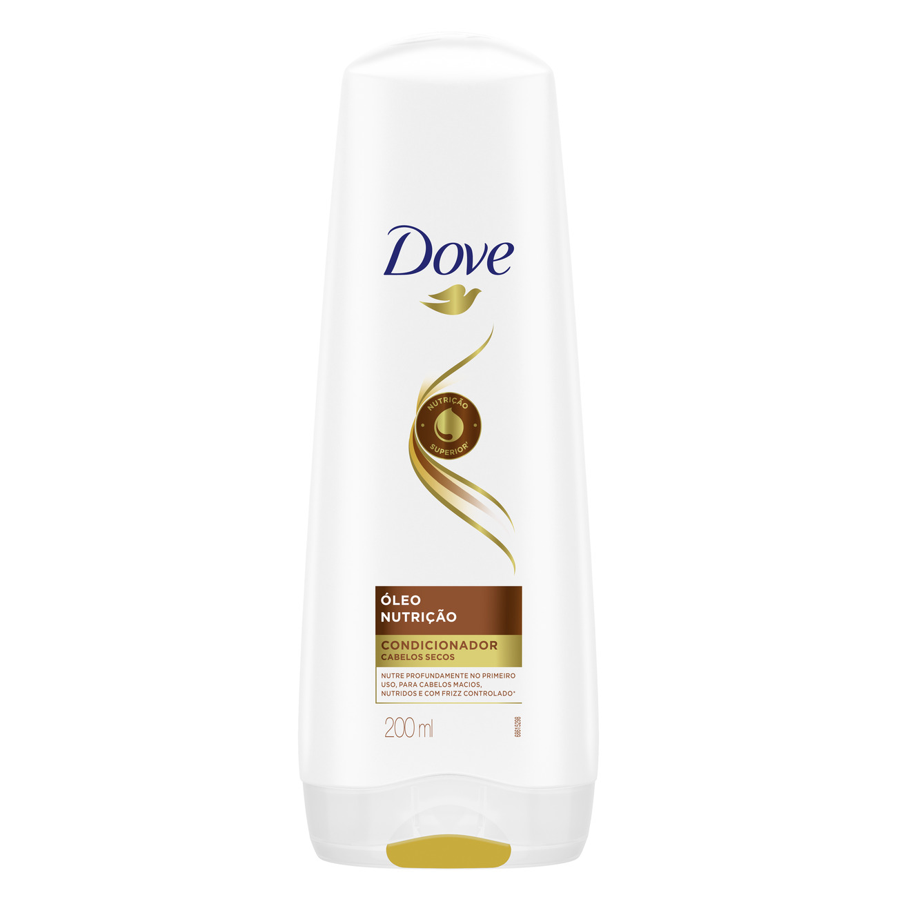 CONDICIONADOR DOVE 200ML OLEO NUTRICAO