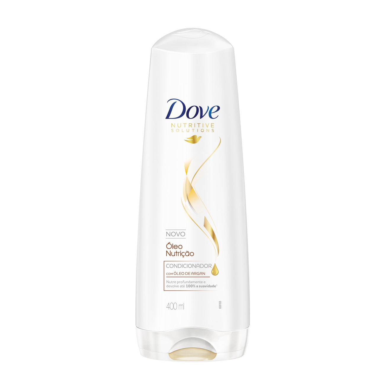 CONDICIONADOR DOVE 400ML OLEO NUTRICAO