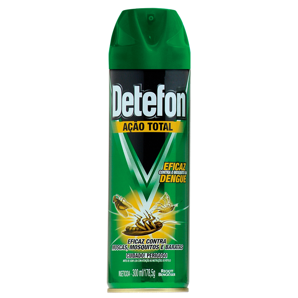 INSETICIDA DETEFON AER 300 ML ACAO TOTAL