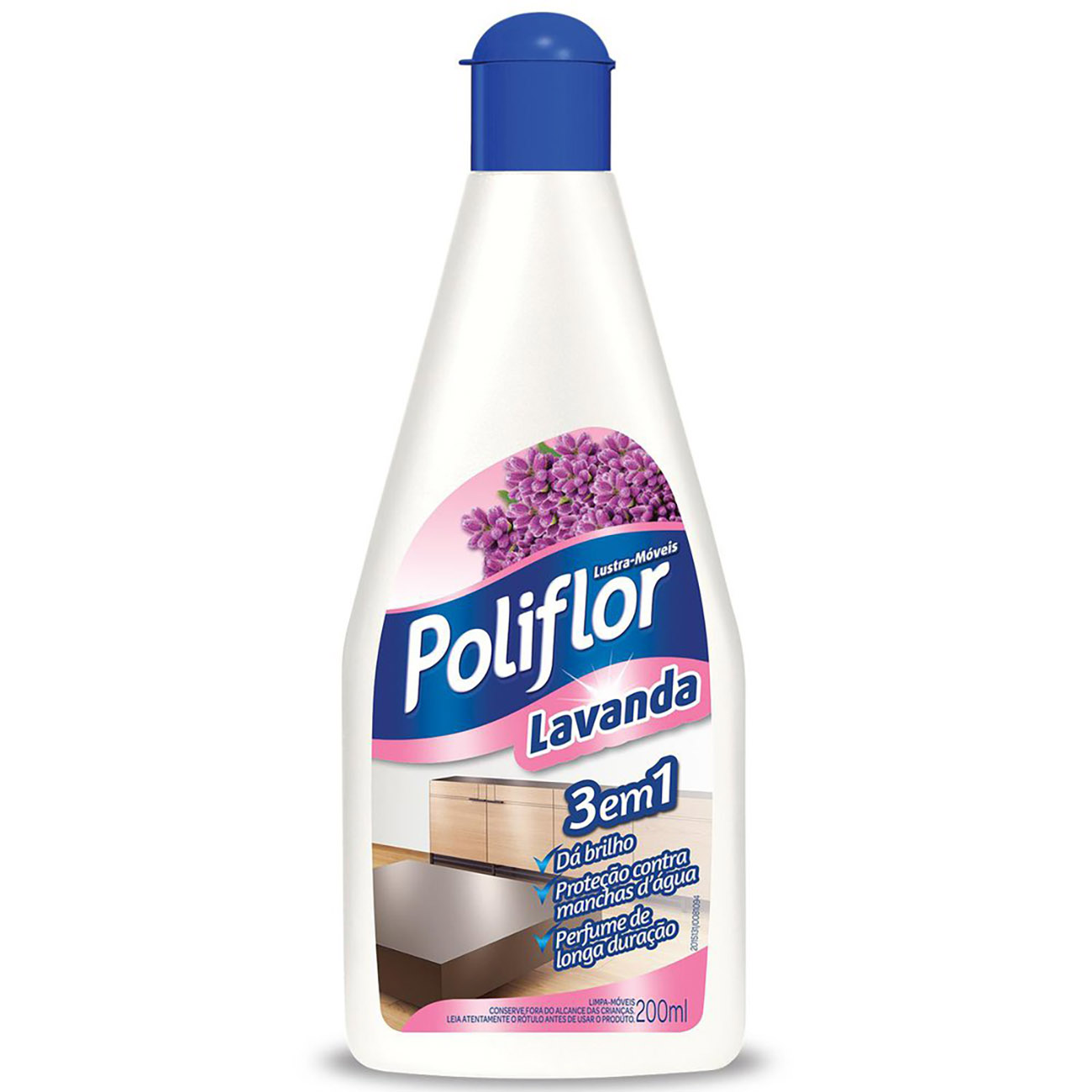 LUSTRA MOV POLIFLOR 200 ML LAVANDA