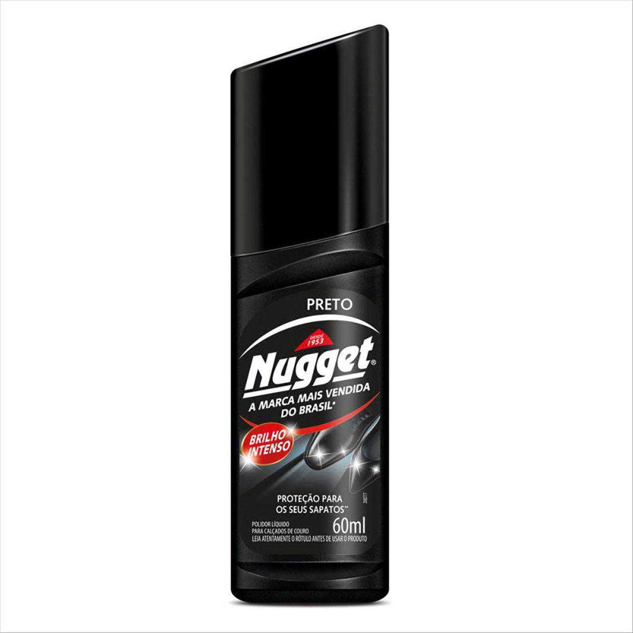 NUGGET LIQ 60 ML PRETO