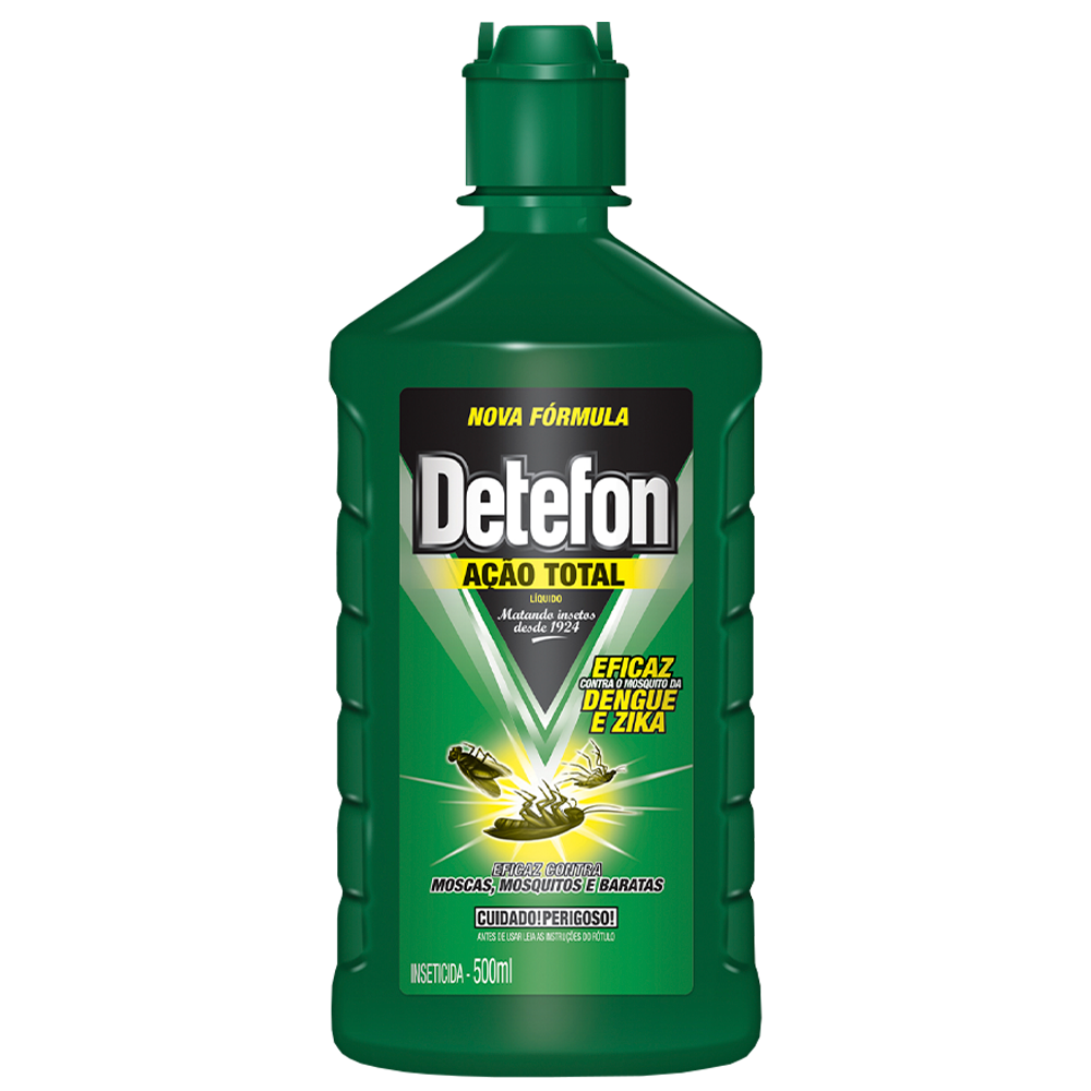 INSETICIDA DETEFON LIQ.500ML ACAO TOTAL