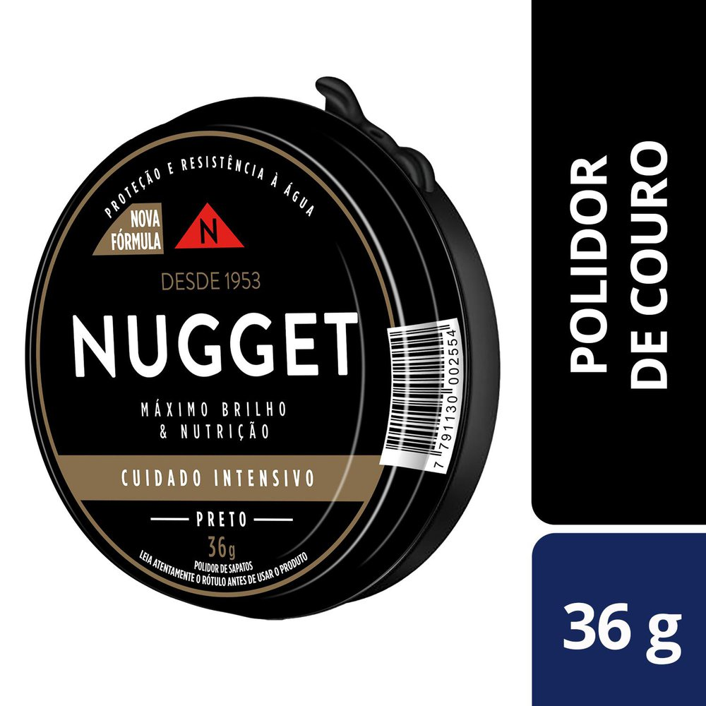 NUGGET POMADA (DP) 36 G PRETA
