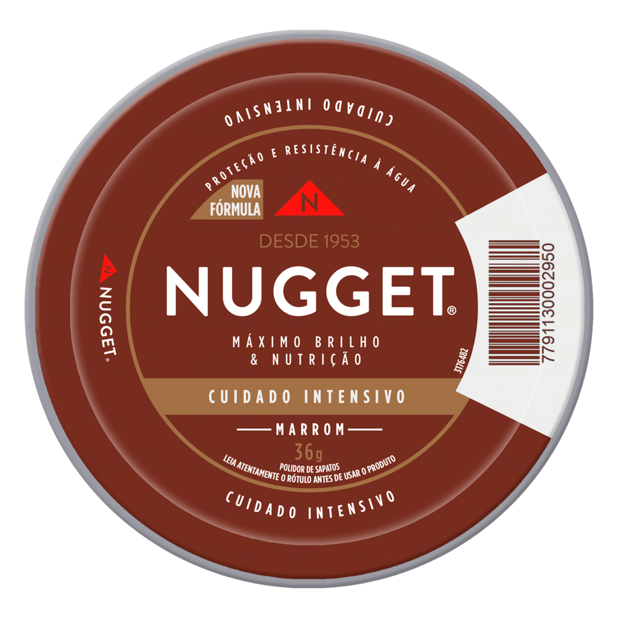 NUGGET POMADA (DP) 36 G MARRON