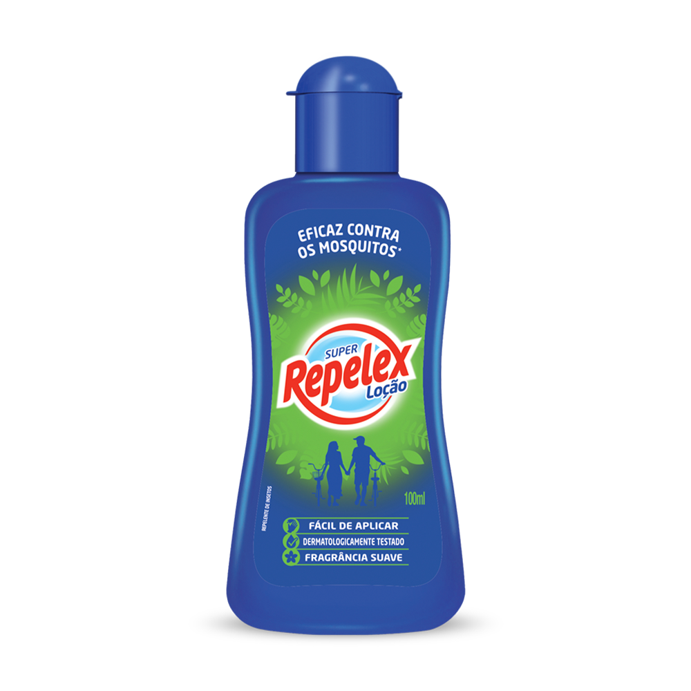 INSETICIDA REPELEX REPELENTE LOCAO 100 ML FAMILY CARE