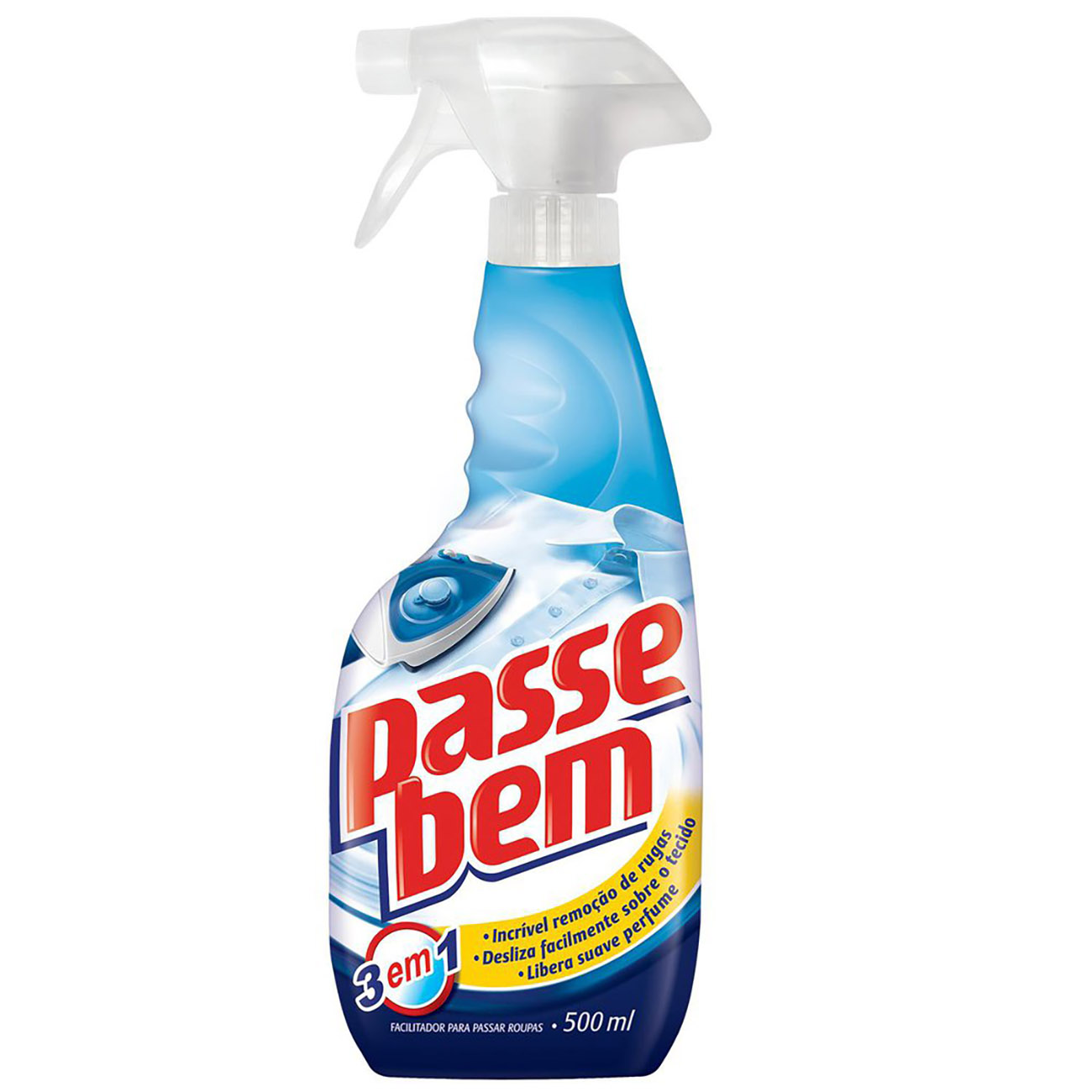 PASSA ROUPA PASSE BEM PULV. 500 ML
