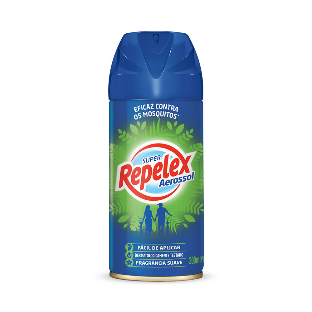 INSETICIDA REPELEX REPELENTE AER 200 ML FAMILY CARE