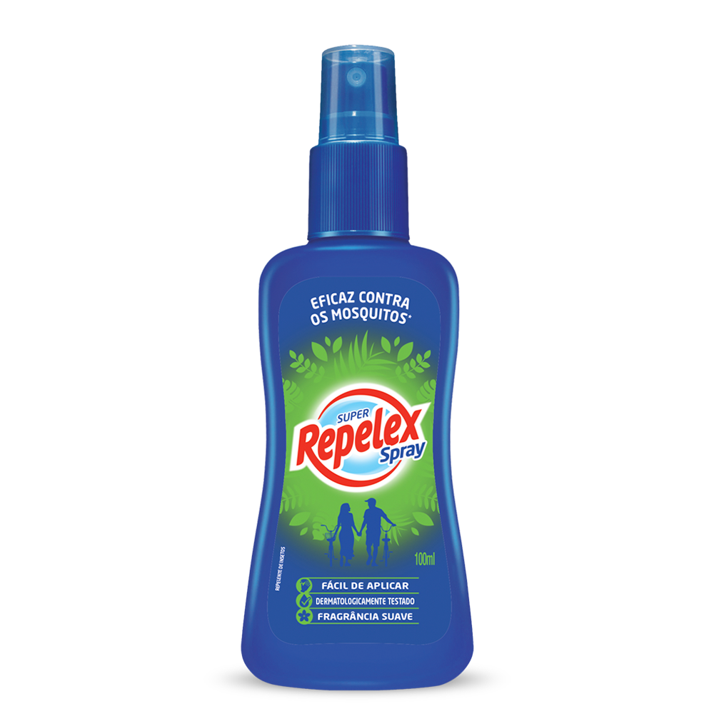 INSETICIDA REPELEX REPELEX SPRAY 100ML FAMYLI CARE