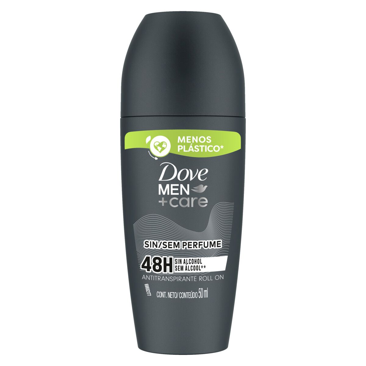 DESODORANTE ROLLON DOVE 50ML MEN S/PERFUME