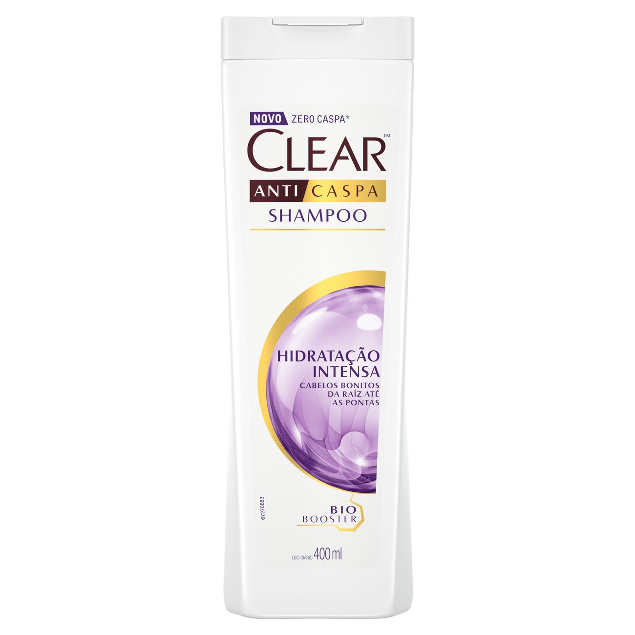 SHAMPOO CLEAR 400ML WOMEN HIDRAT. INTENSA