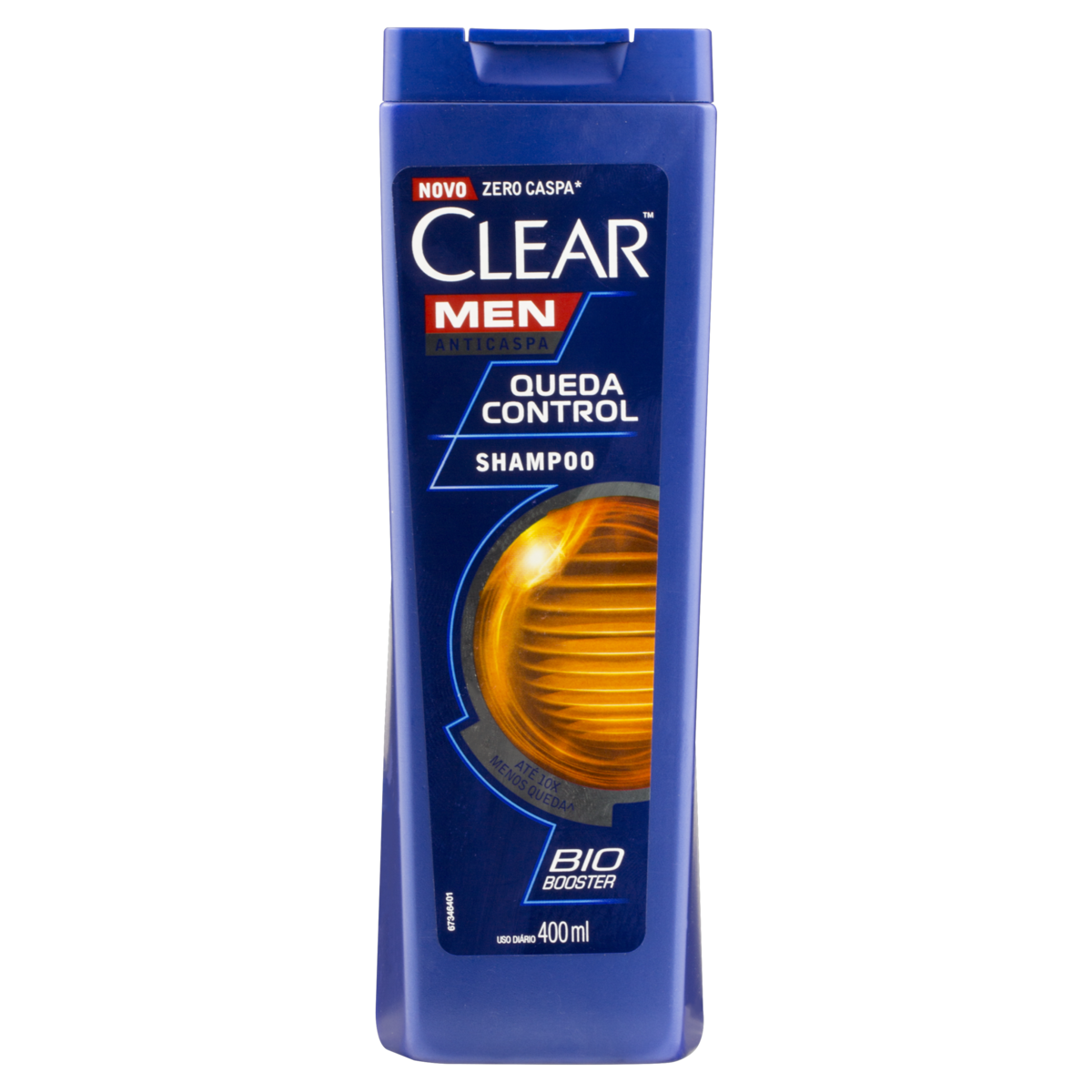 SHAMPOO CLEAR 400ML MEN QUEDA CONTROL