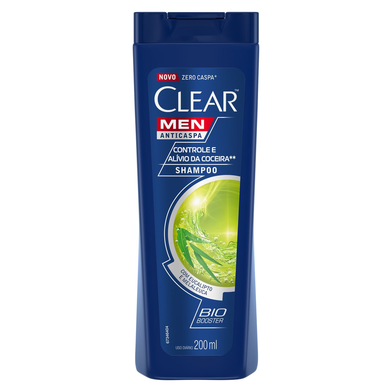 SHAMPOO CLEAR ANTICASPA 200ML MEN CONTROLE COCEIRA