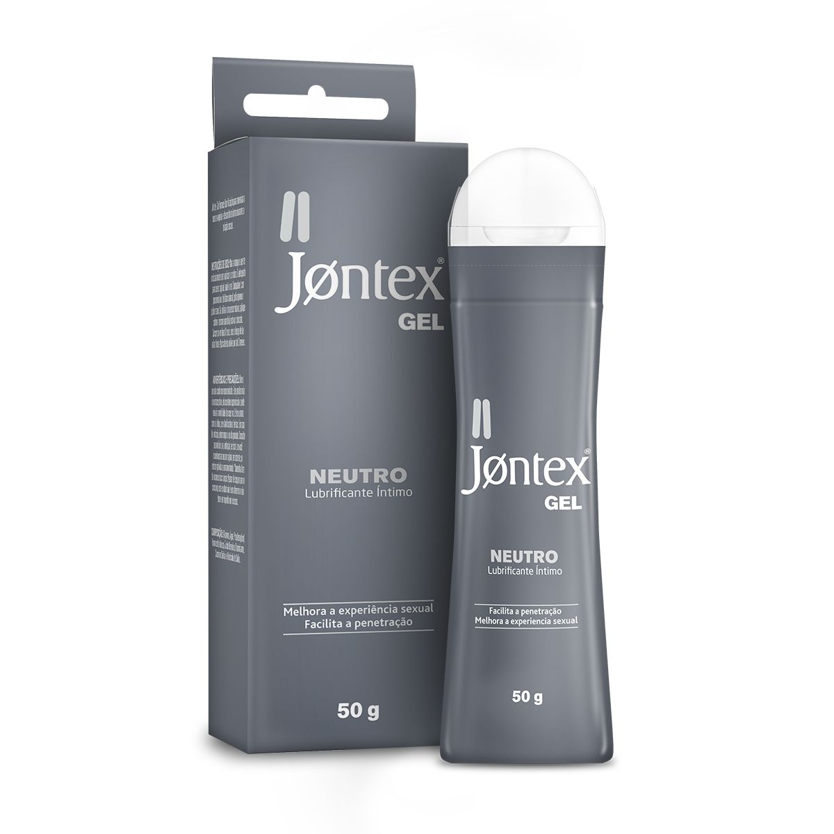 GEL LUBRIFICANTE JONTEX 50G NEUTRO