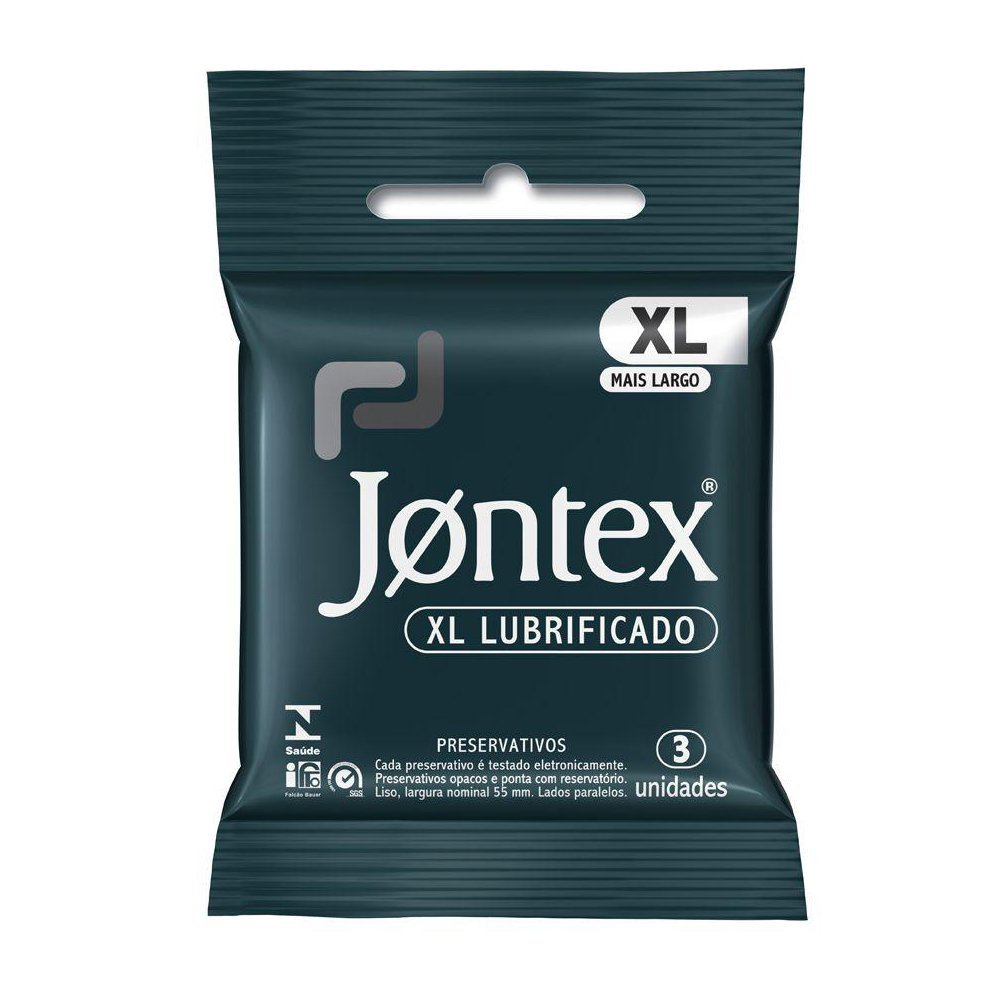 PRESERV JONTEX LUBRIF C/3 UN XL