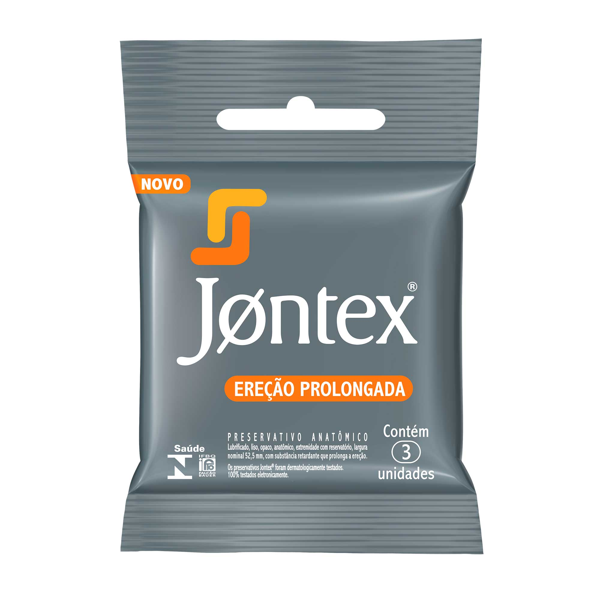 PRESERVATIVO JONTEX LUBRIFICADO C/3UN MARATHON