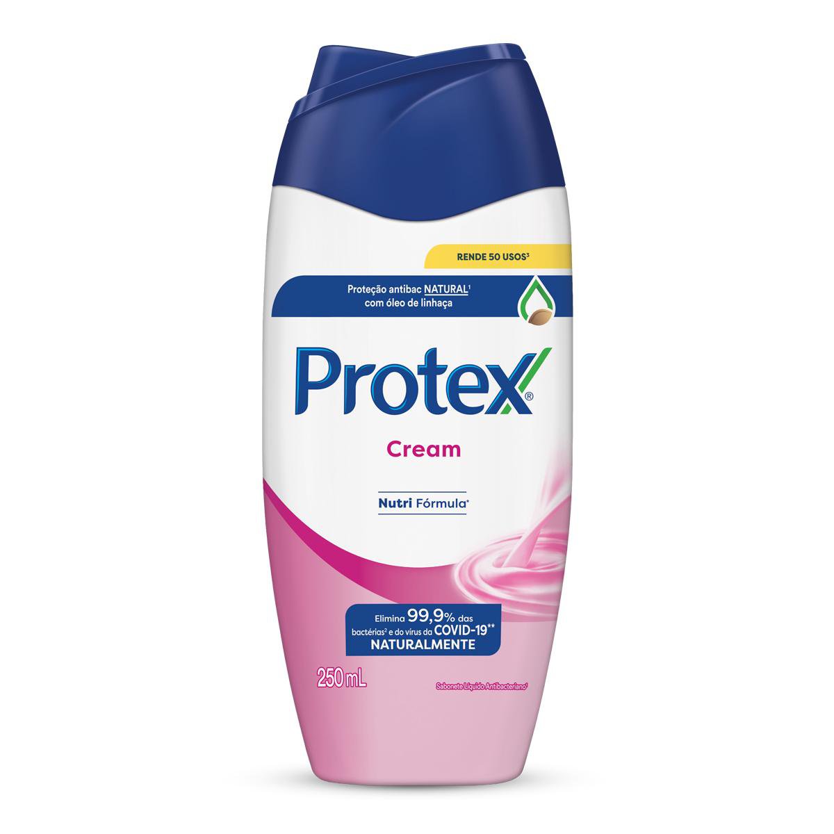 SABONETE LQ PROTEX 250ML CREAM