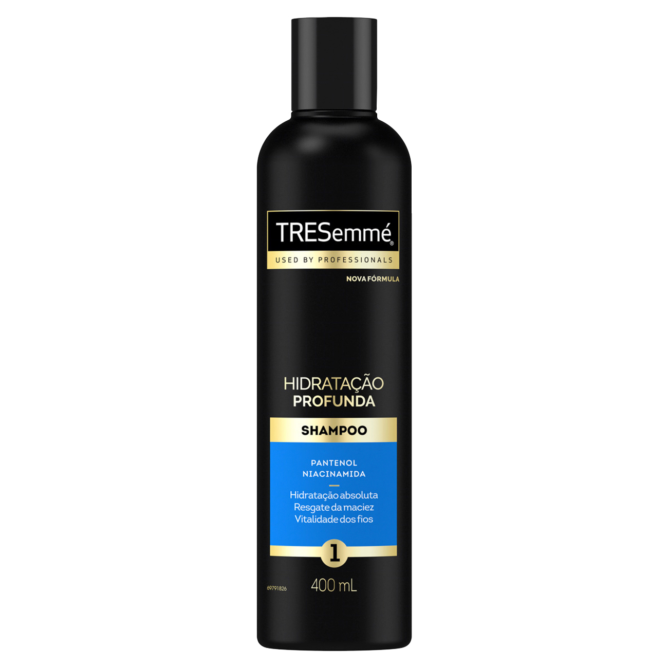 SHAMPOO TRESEMME 400ML HIDRATAÇAO PROFUNDA