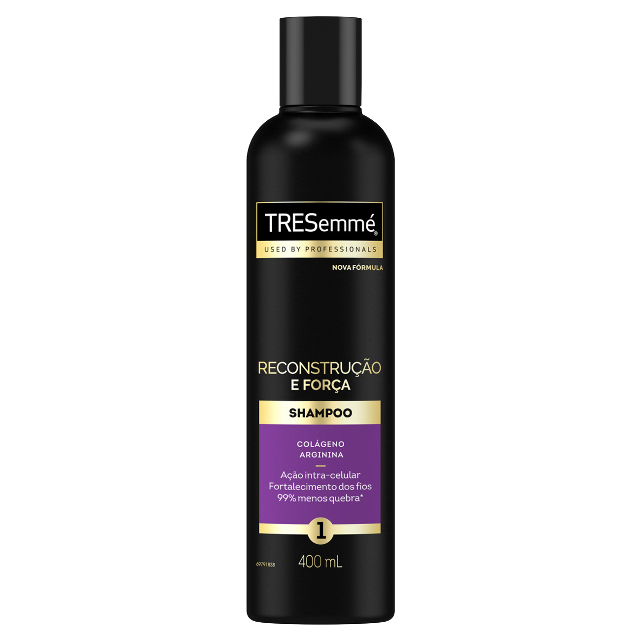 SHAMPOO TRESEMME 400ML RECON E FORCA