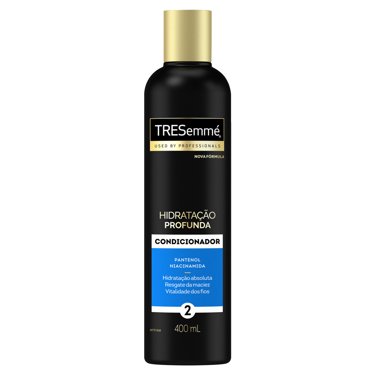 CONDICIONADOR TRESEMME 400ML HIDRATAÇÃO PROFUNDA