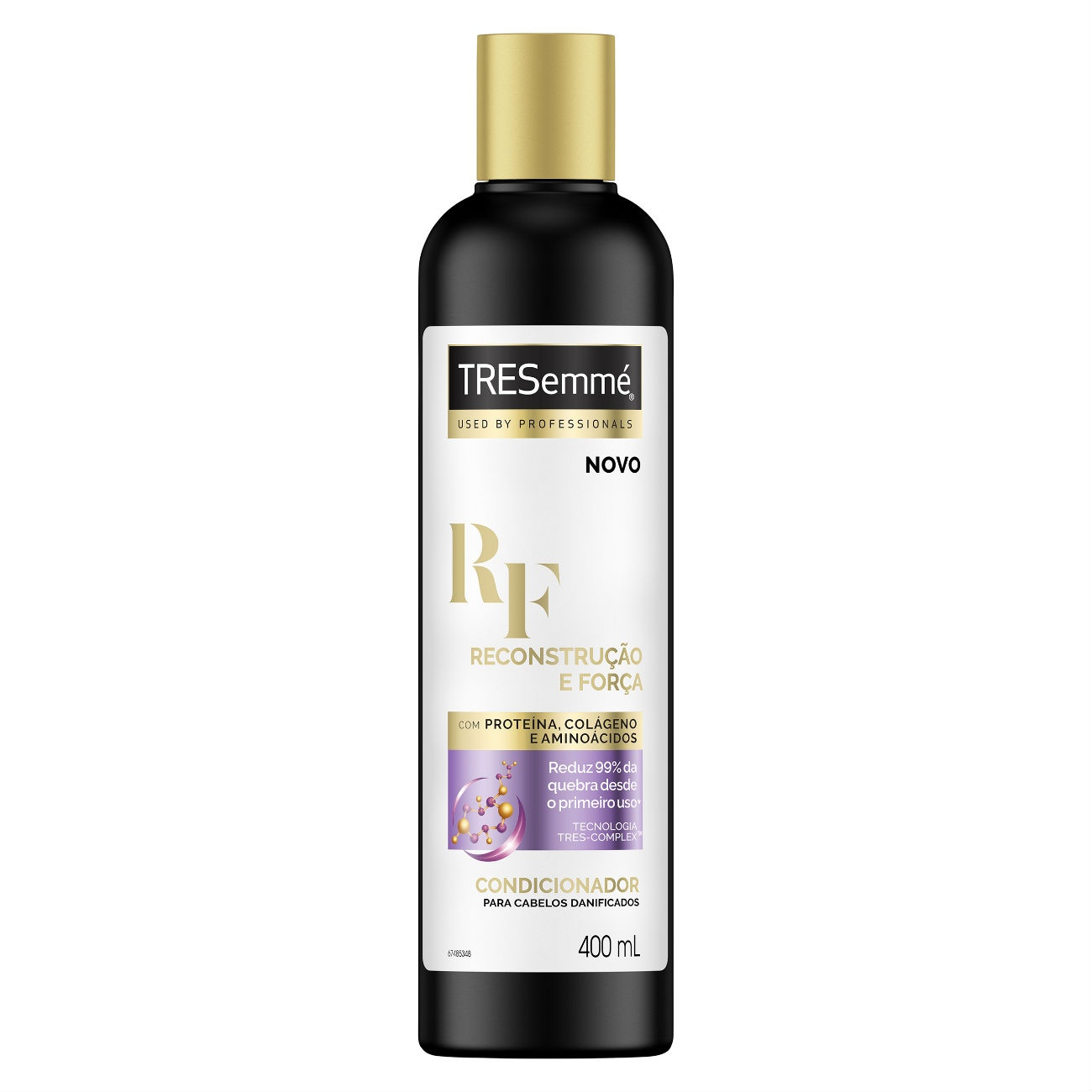 CONDICIONADOR TRESEMME 400ML RECON E FORCA
