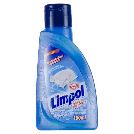 SECANTE ABRILH BOMBRIL LIMPOL 100ML MAQ LAVAR LOUC