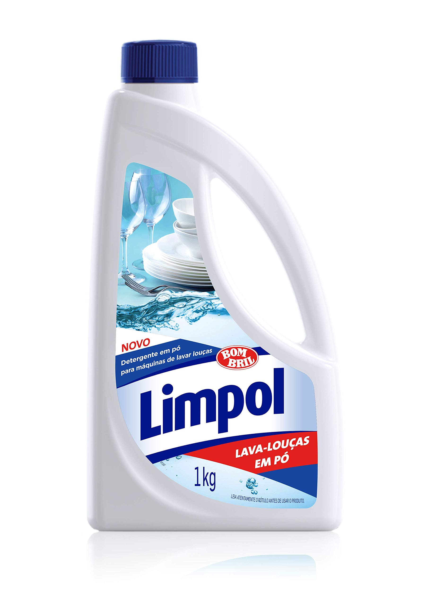 DETERGENTE PO BOMBRIL LIMPOL PO 1KG MAQ LAVAR LOUCAS