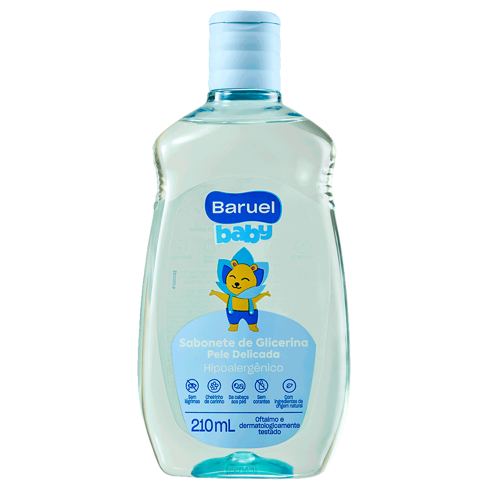 SABONETE INFANTIL LIQUIDO TURMA DA XUXINHA 210ML SEM CORANTE